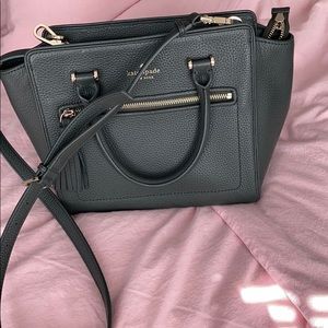 Kate spade olive green cross body purse!